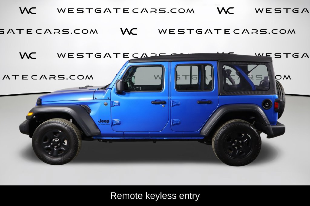 Used 2025 Jeep Wrangler Unlimited Sport AWD/4WD image 5
