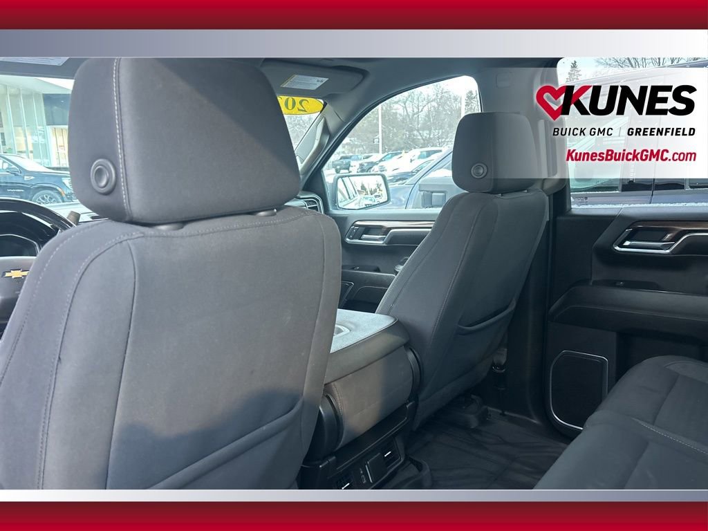 Used 2023 Chevrolet Silverado 1500 LT w/ Protection Package image 35