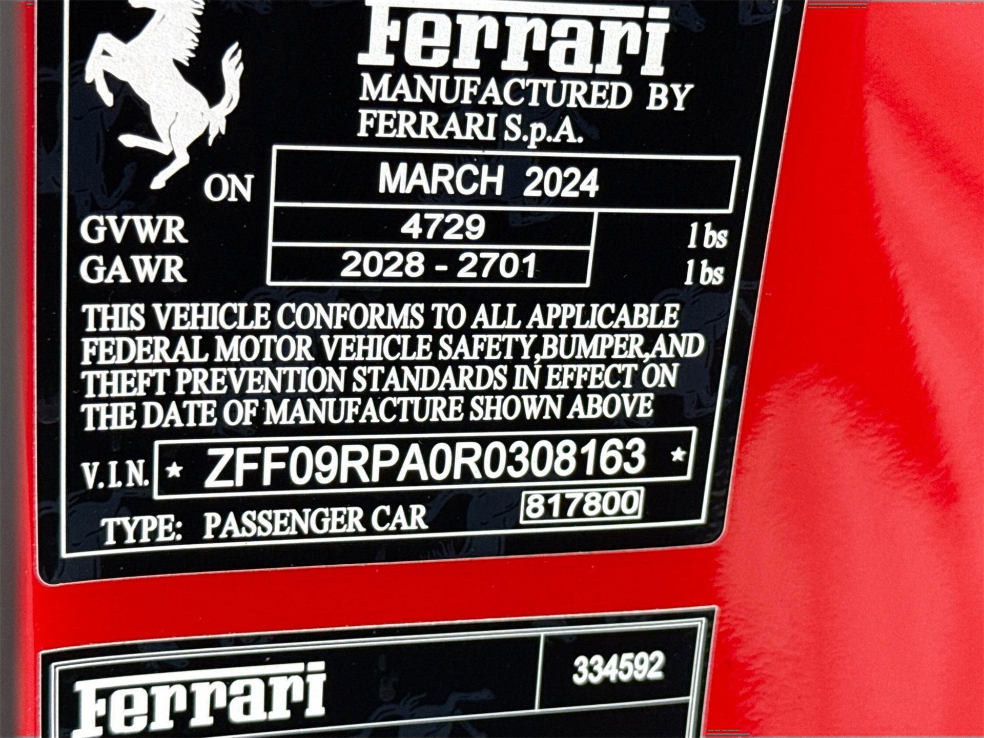Certified 2024 Ferrari Roma Spider image 27