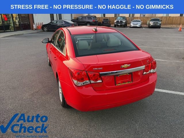 Used 2016 Chevrolet Cruze LT w/ Sun And Sound Package image 3