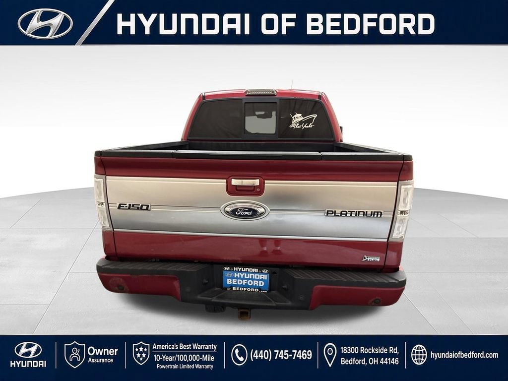 Used 2010 Ford F150 Platinum AWD/4WD image 9