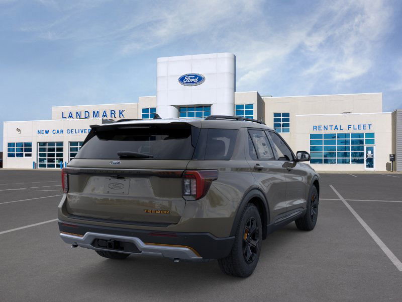 New 2026 Ford Explorer Tremor image 8