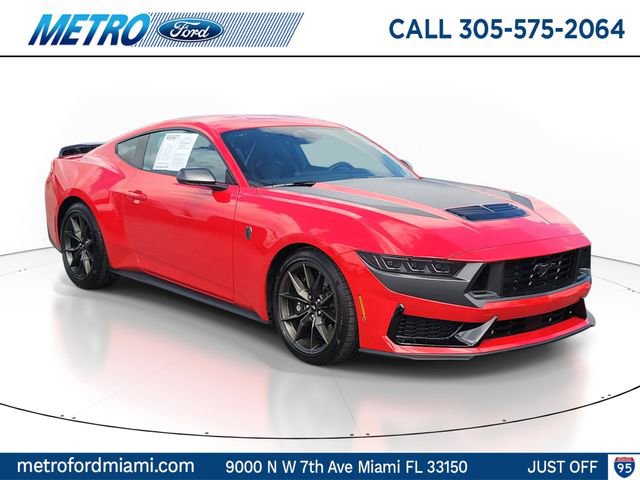 Used 2025 Ford Mustang Dark Horse