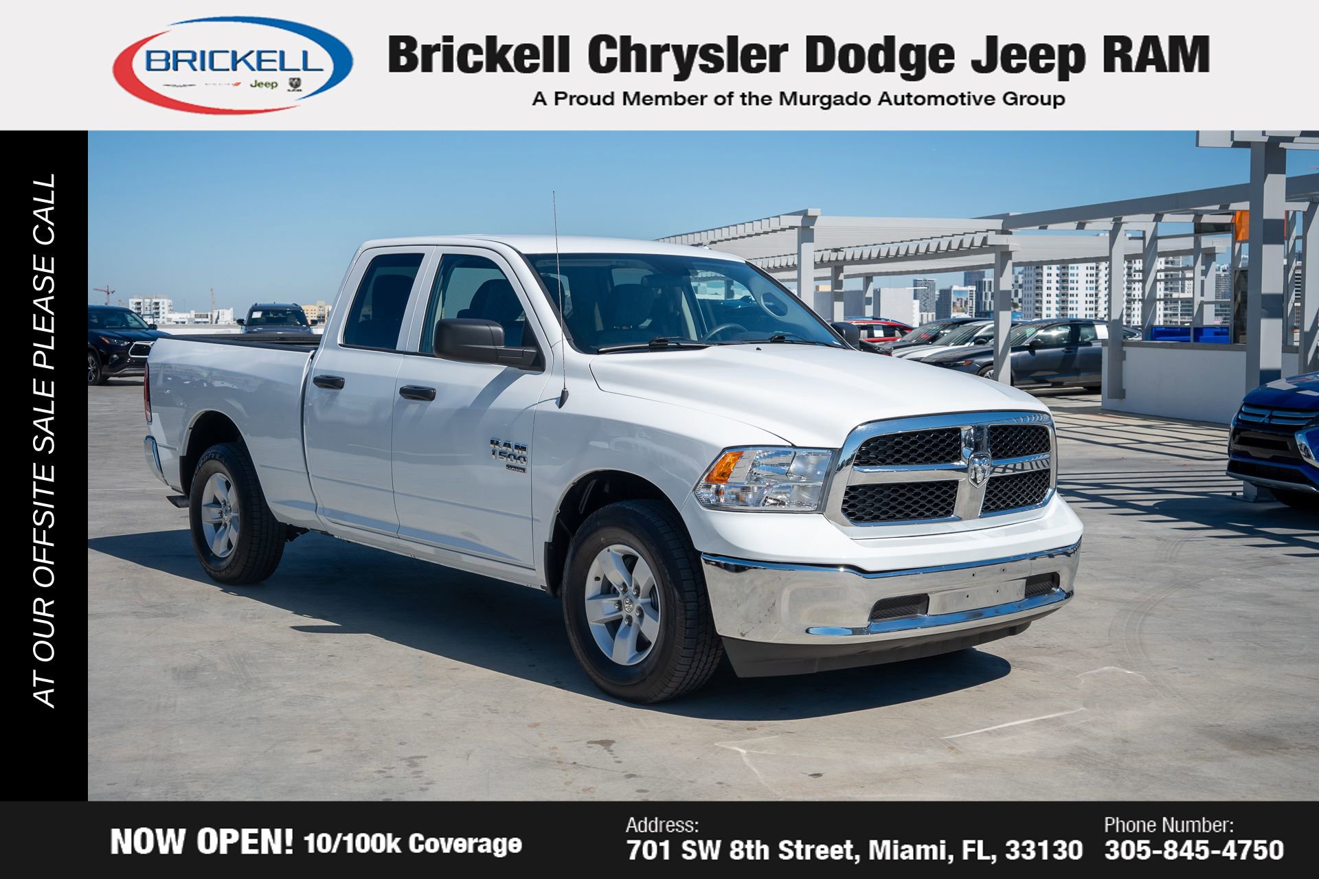 Used 2024 RAM 1500 Classic SLT image 3