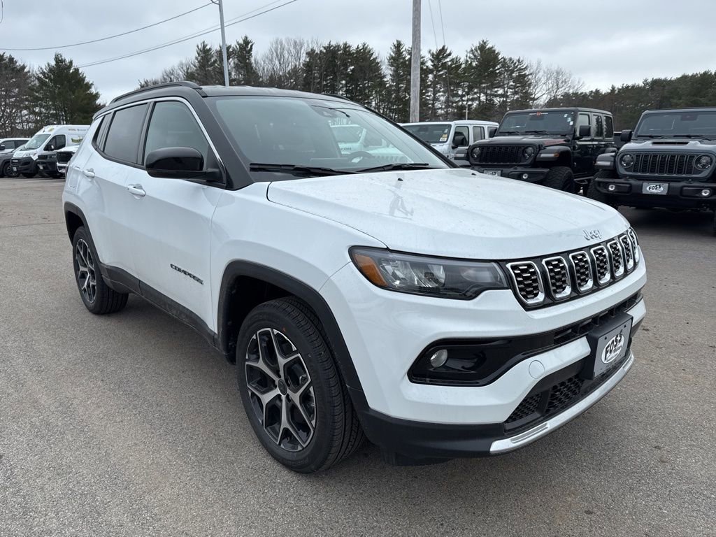 New 2026 Jeep Compass Limited image 7