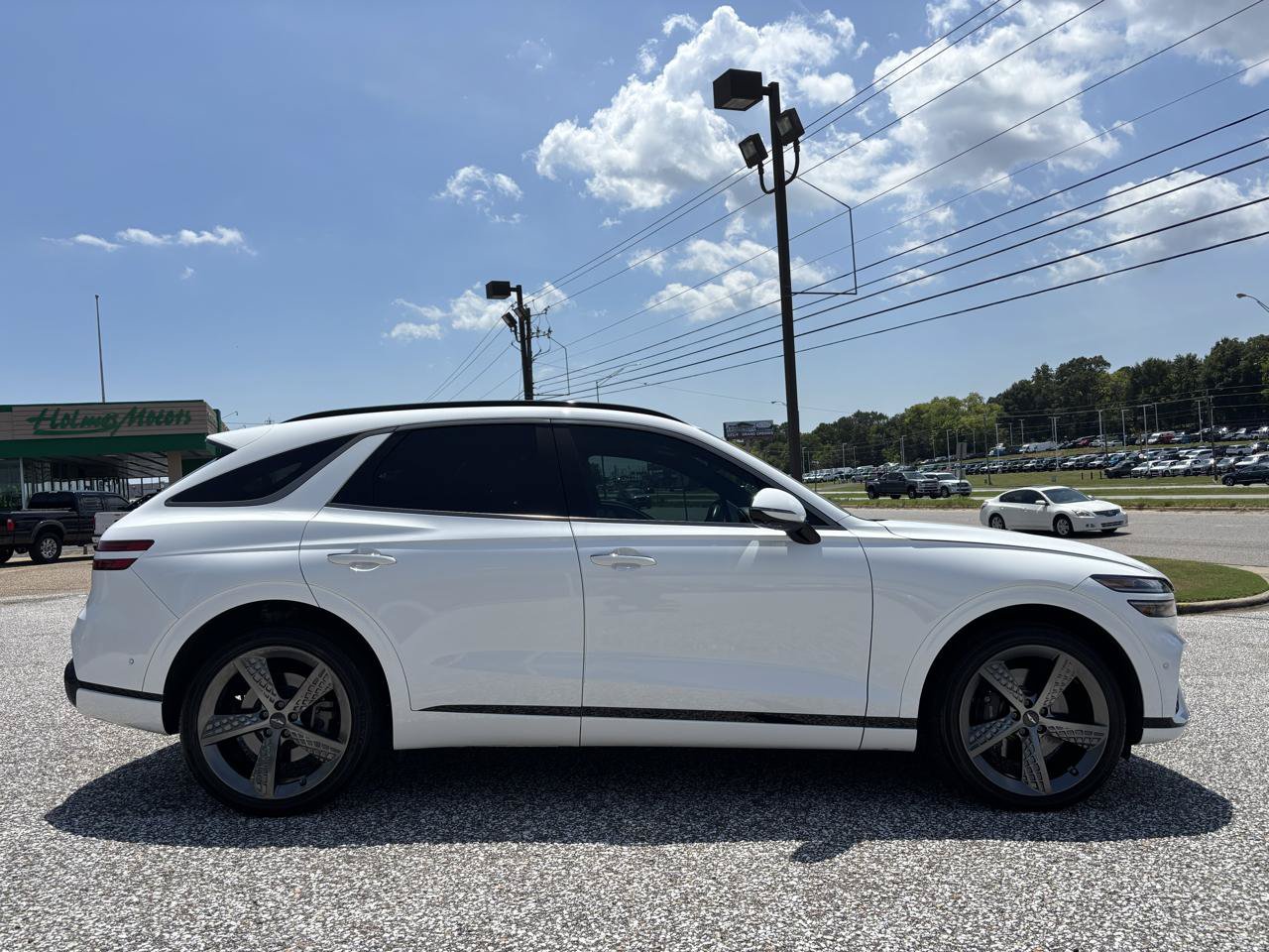 Used 2022 Genesis GV70 3.5T Sport w/ Sport Prestige Package AWD/4WD image 6