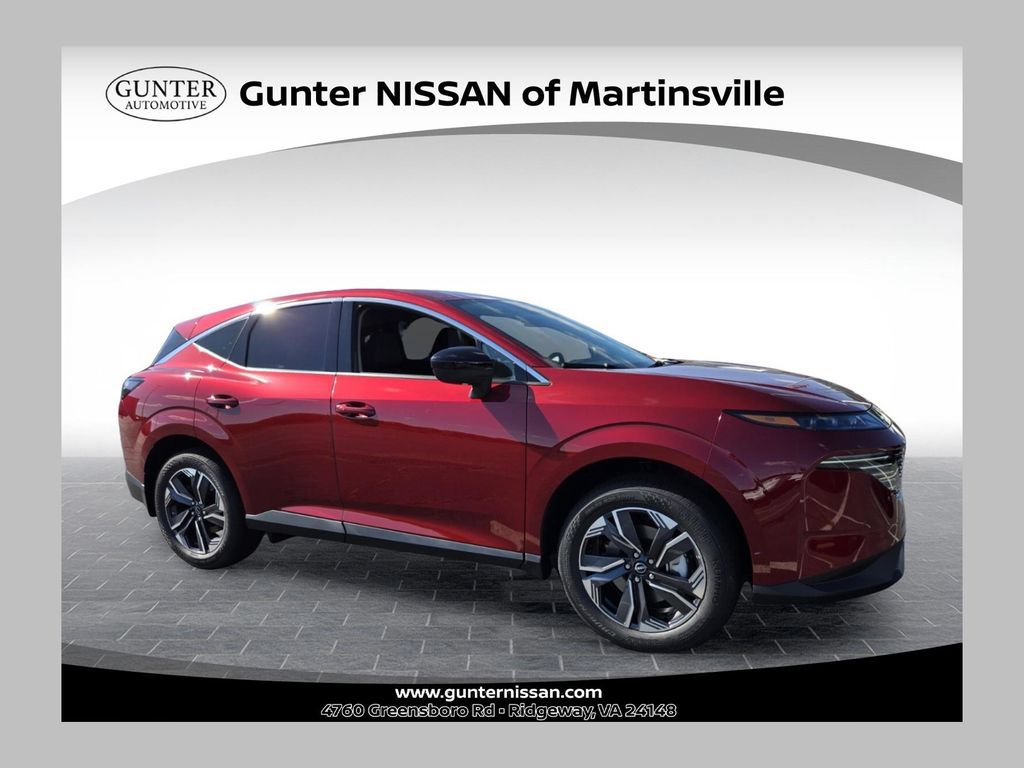 New 2026 Nissan Murano SV AWD/4WD image 1