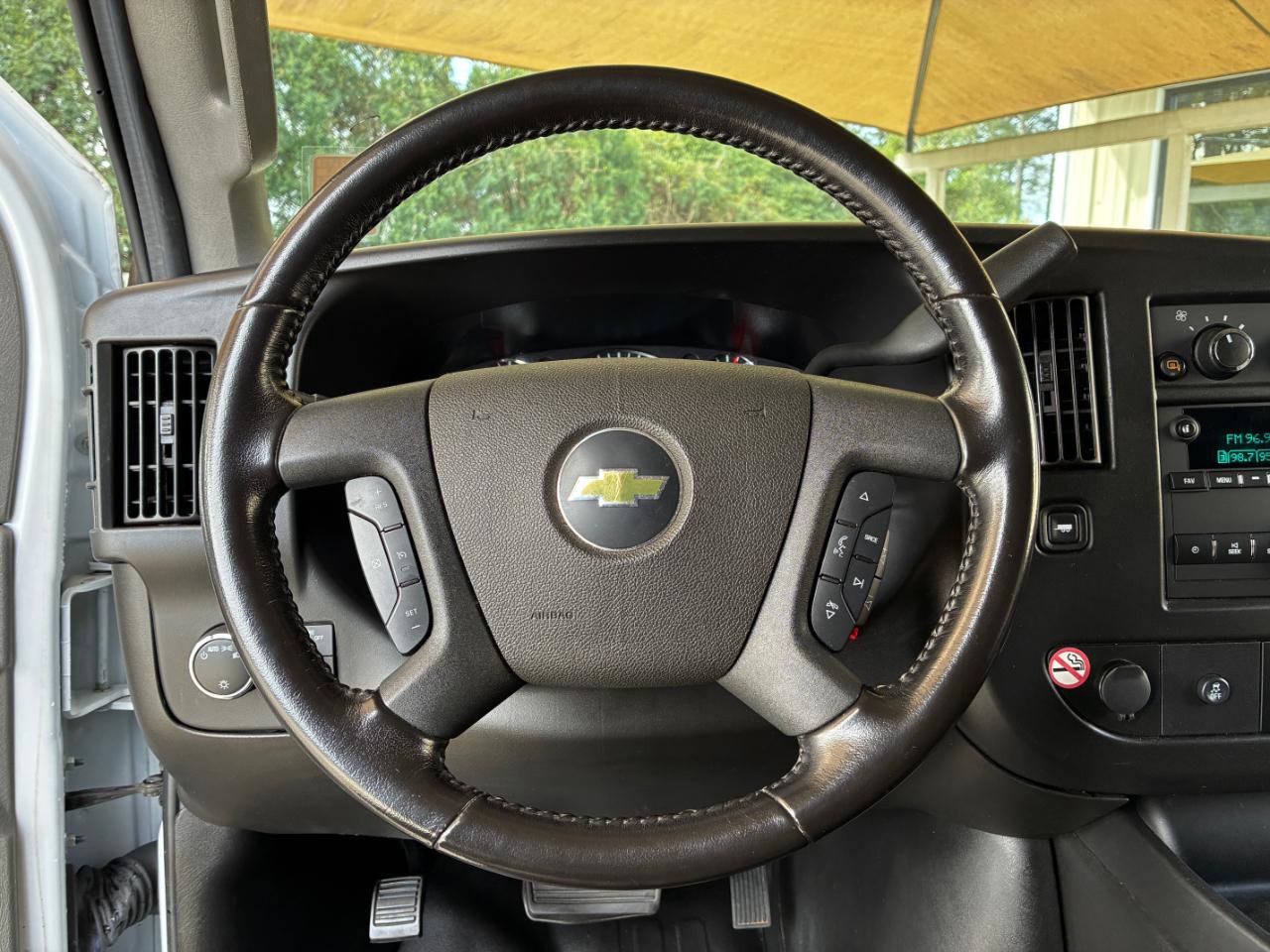 Used 2023 Chevrolet Express 2500 1500 Cargo w/ Driver Convenience Package image 16