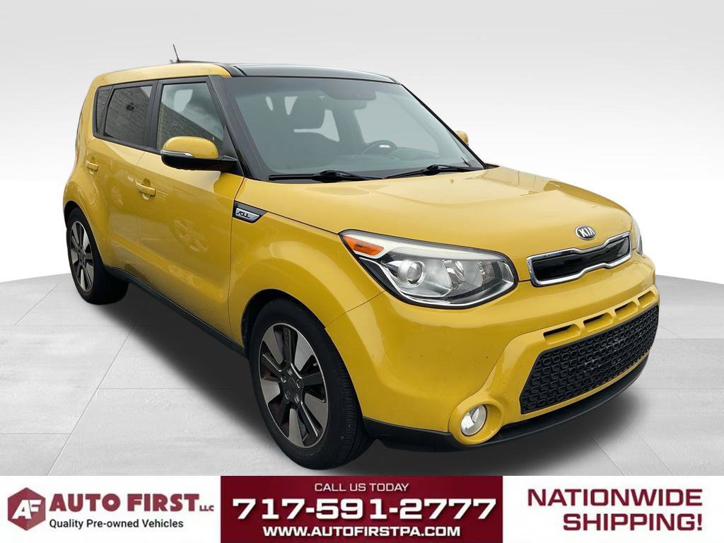 Used 2015 Kia Soul ! w/ Sun & Sound Package
