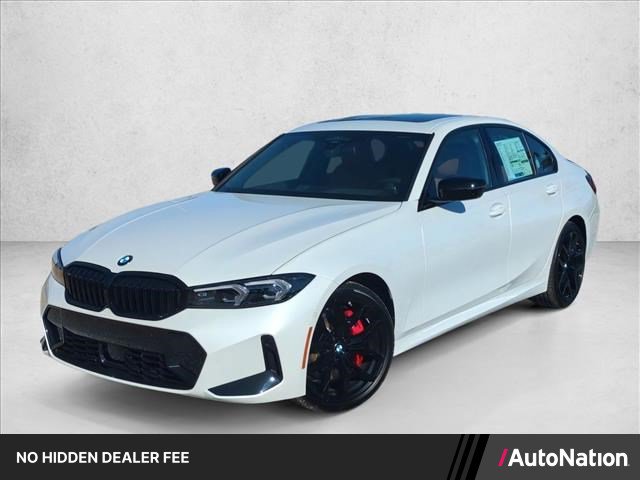 New 2026 BMW 330i xDrive Sedan w/ M Sport Package AWD/4WD image 1