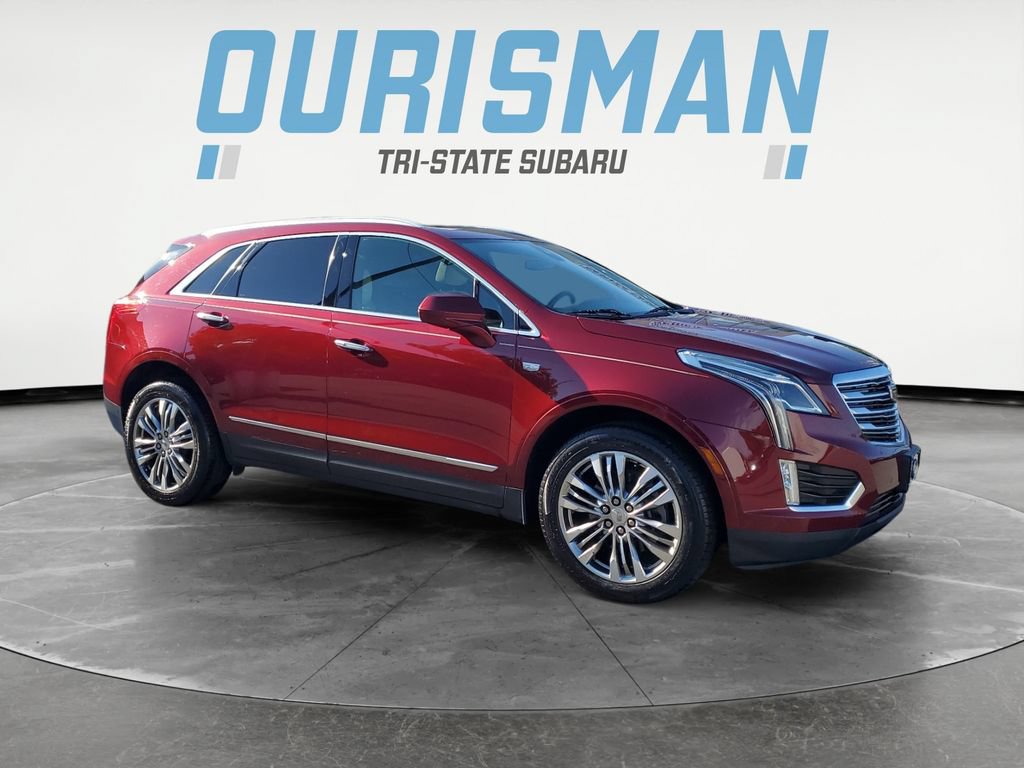 Used 2017 Cadillac XT5 Premium Luxury