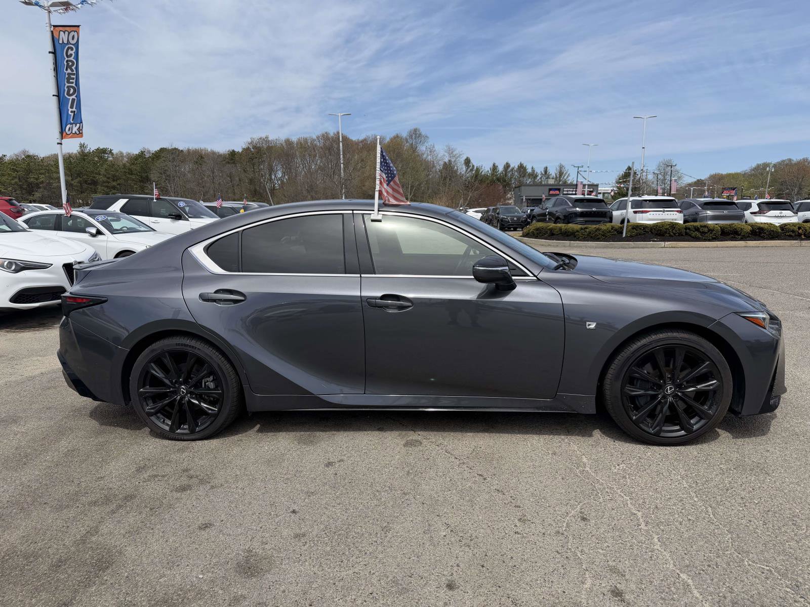 Used 2023 Lexus IS 350 F Sport w/ Memory Package image 32