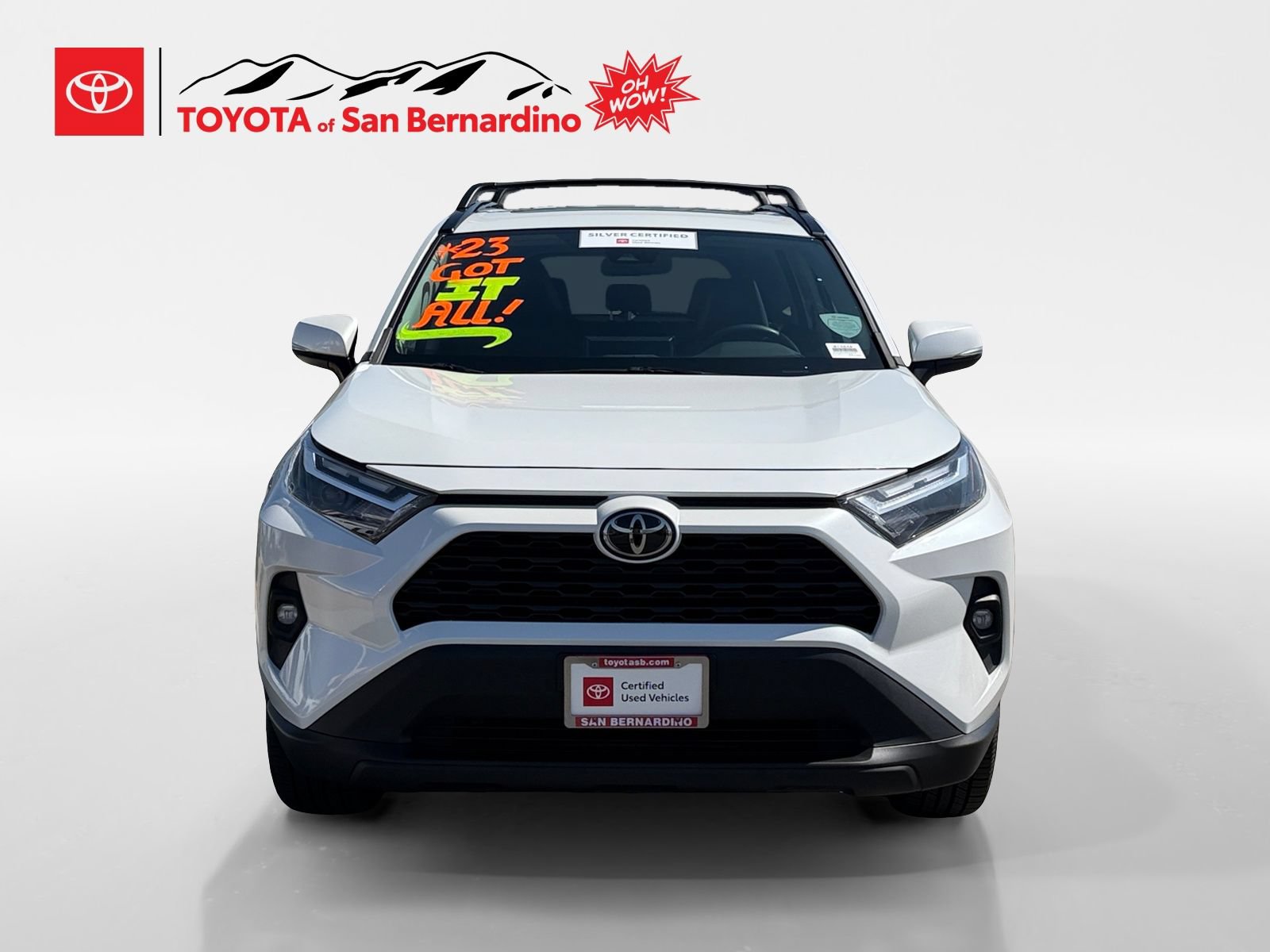 Certified 2023 Toyota RAV4 XLE Premium FWD image 8