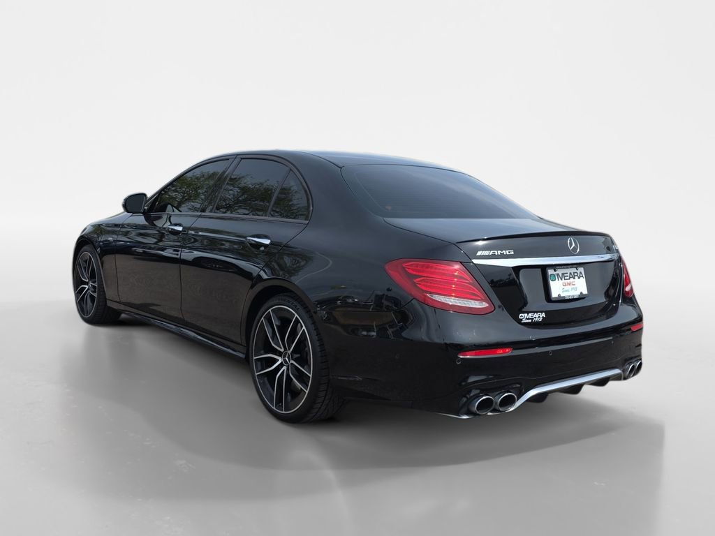 Used 2019 Mercedes-Benz E 53 AMG 4MATIC Sedan image 3