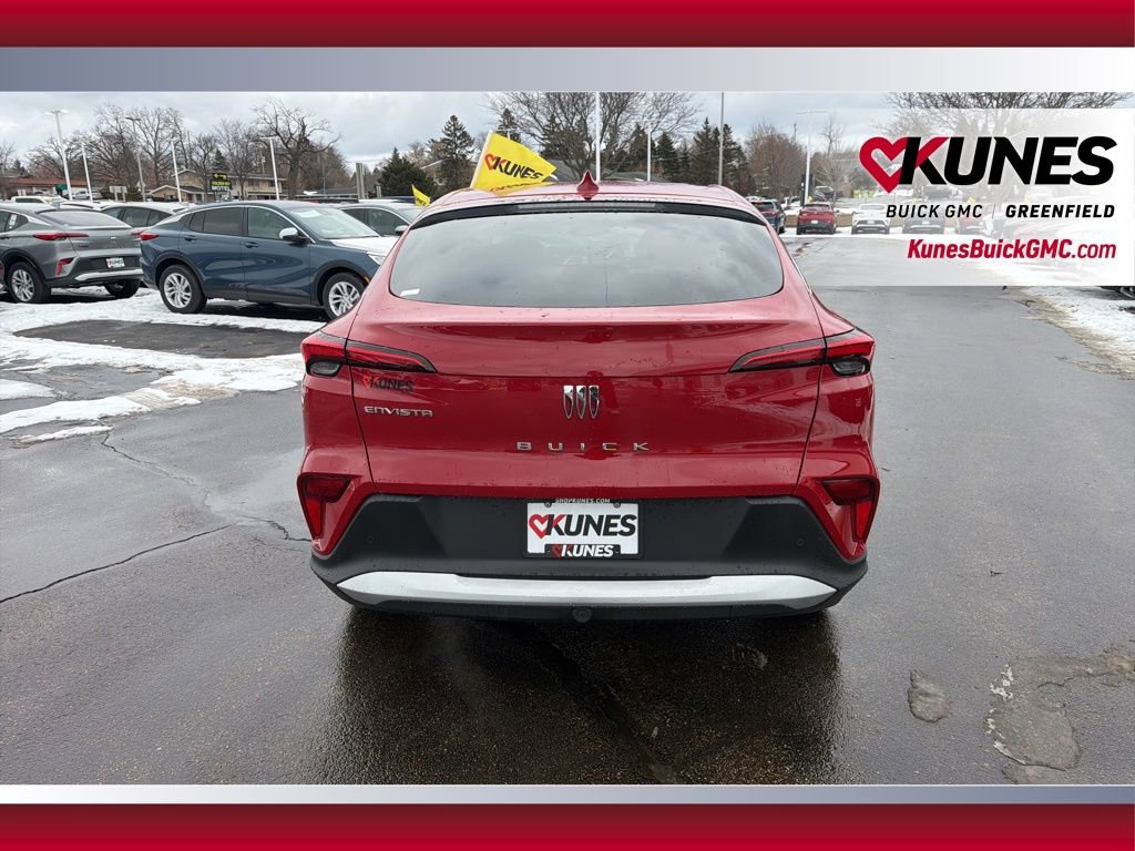 New 2026 Buick Envista Preferred w/ Convenience I Package image 5