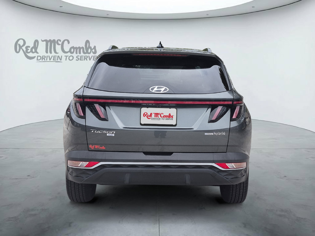 Used 2022 Hyundai Tucson Blue w/ Cargo Package AWD/4WD image 6