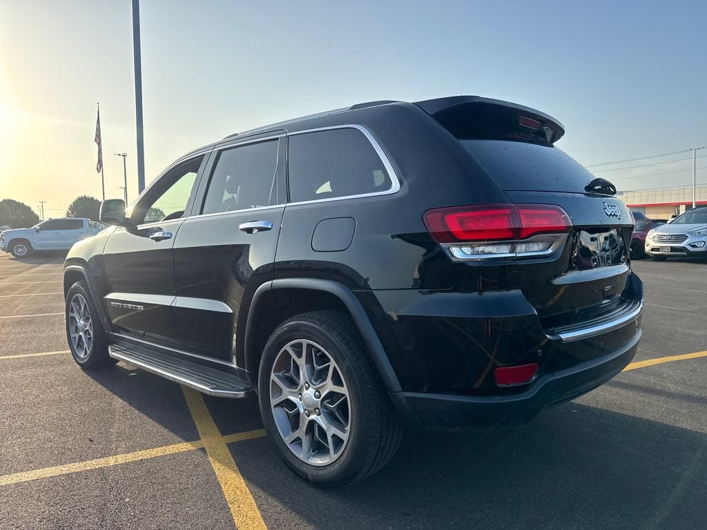 Used 2020 Jeep Grand Cherokee Limited RWD image 4