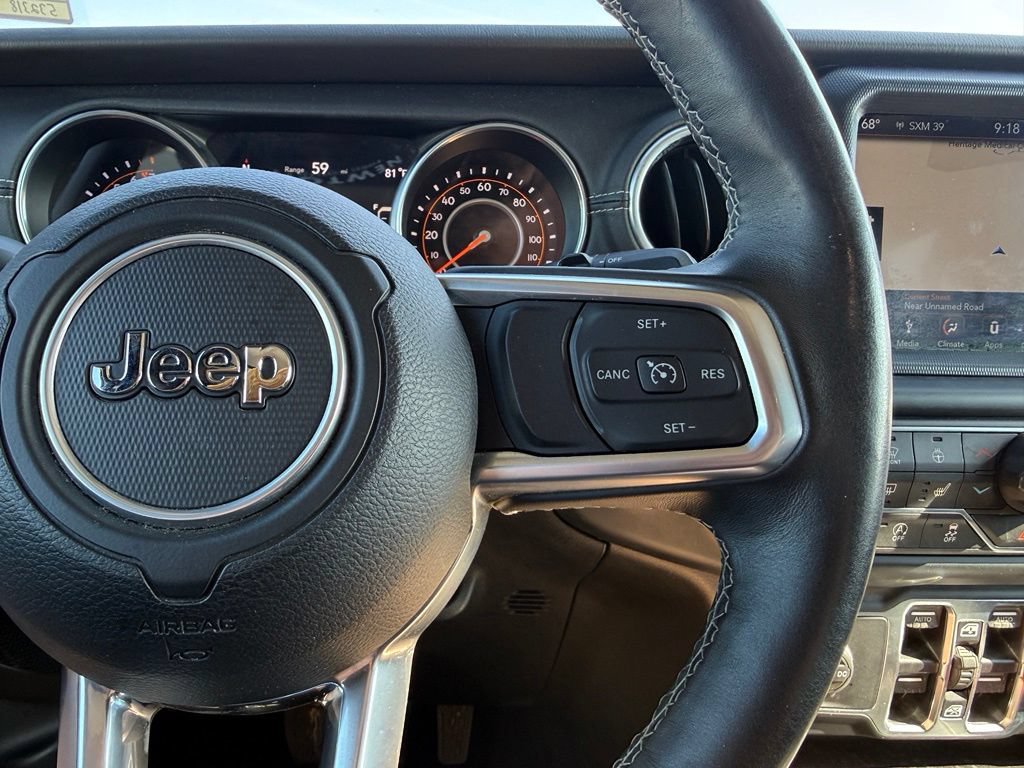 Used 2019 Jeep Wrangler Unlimited Sahara AWD/4WD image 9