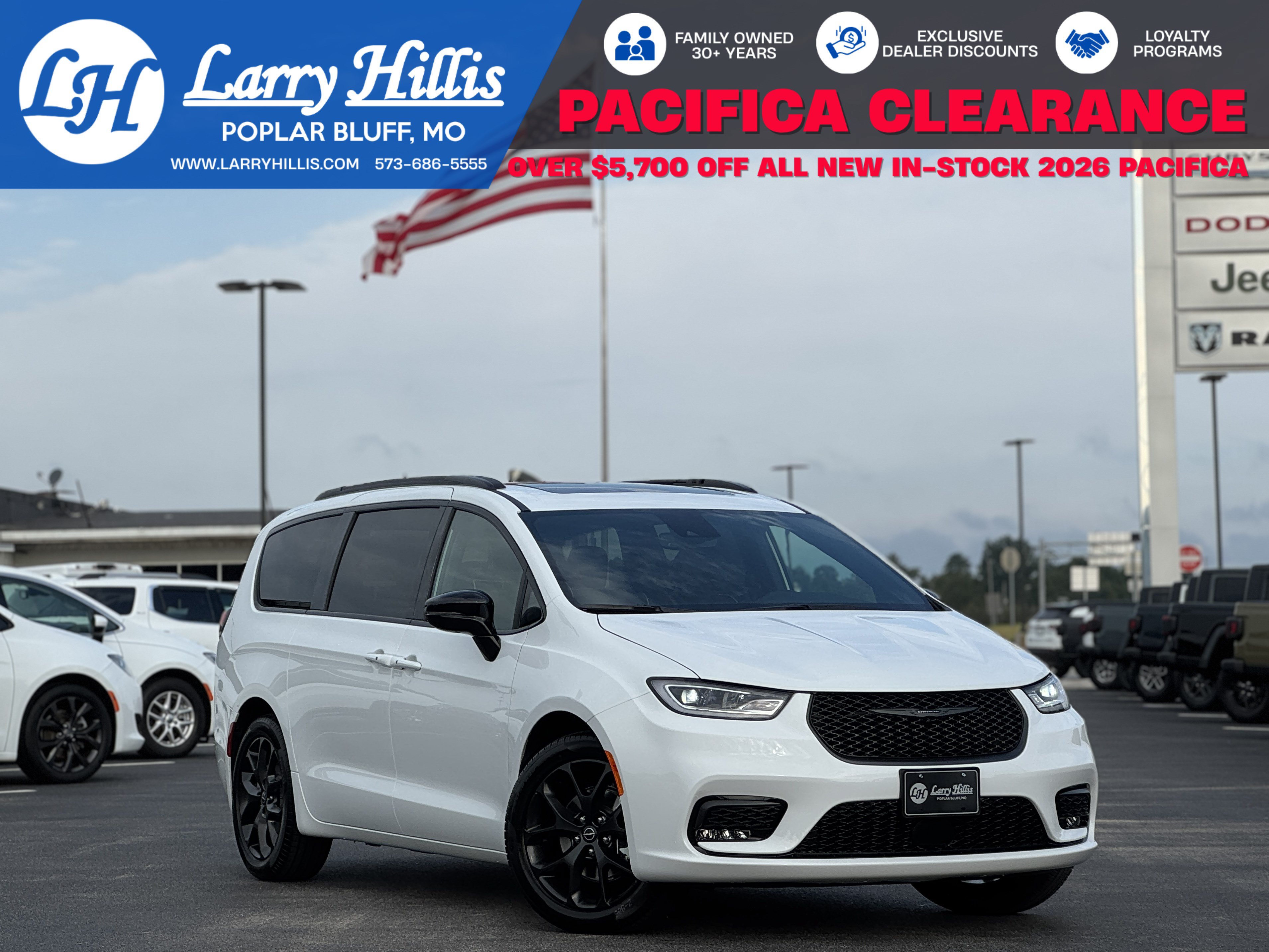 New 2026 Chrysler Pacifica Select