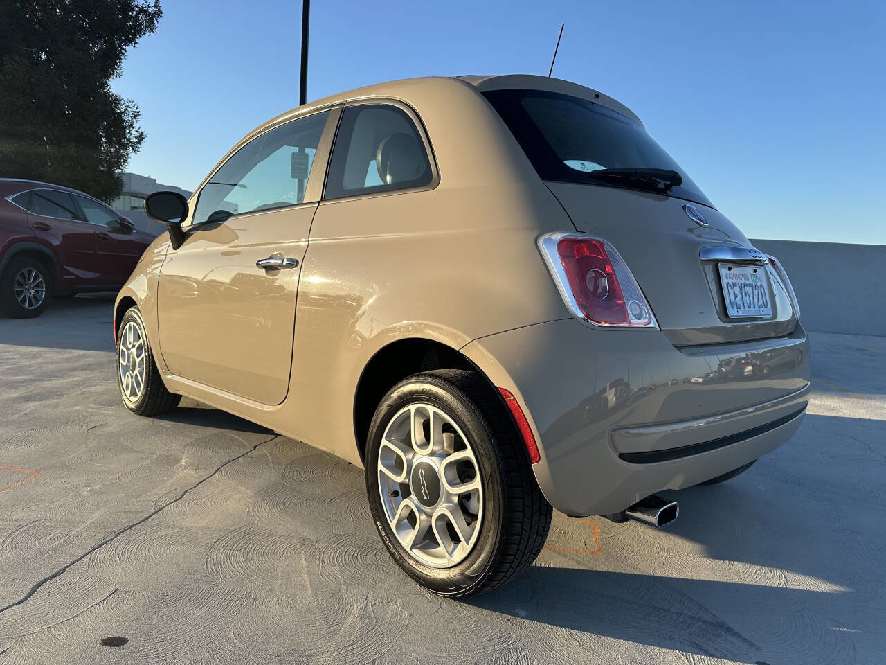 Used 2012 FIAT 500 Pop image 7