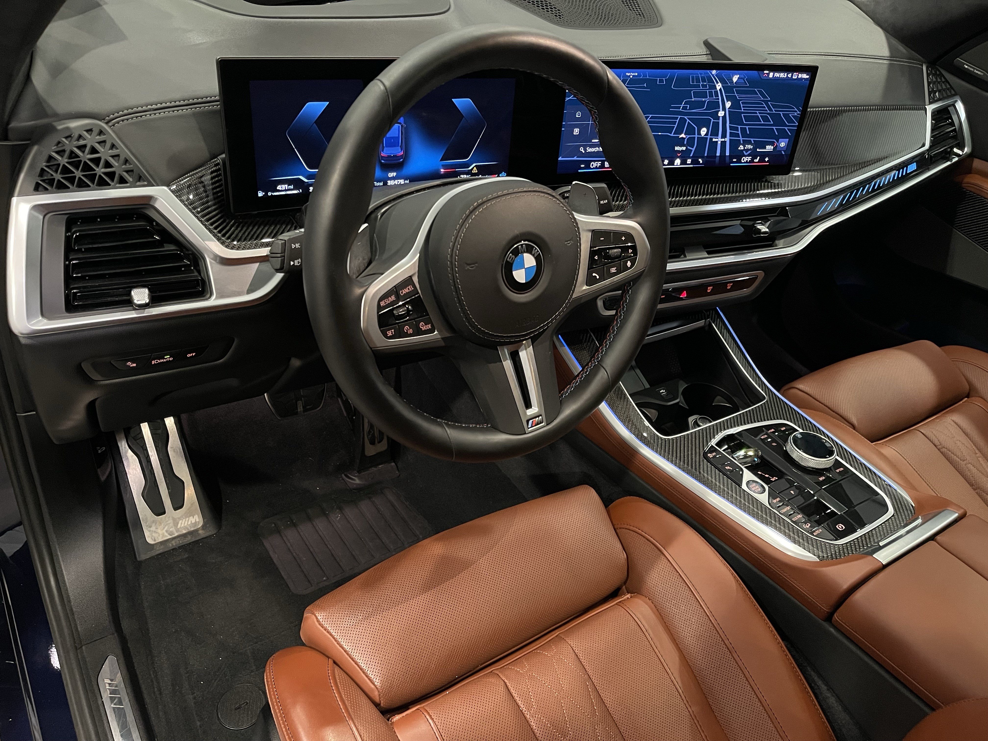Certified 2025 BMW X5 M60i w/ Executive Package AWD/4WD image 13