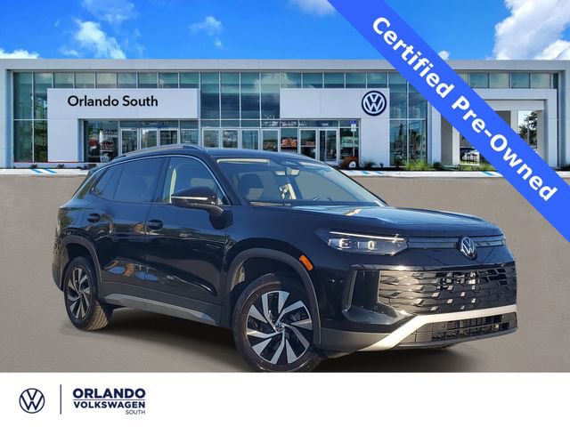 Certified 2025 Volkswagen Tiguan S 360° Tour