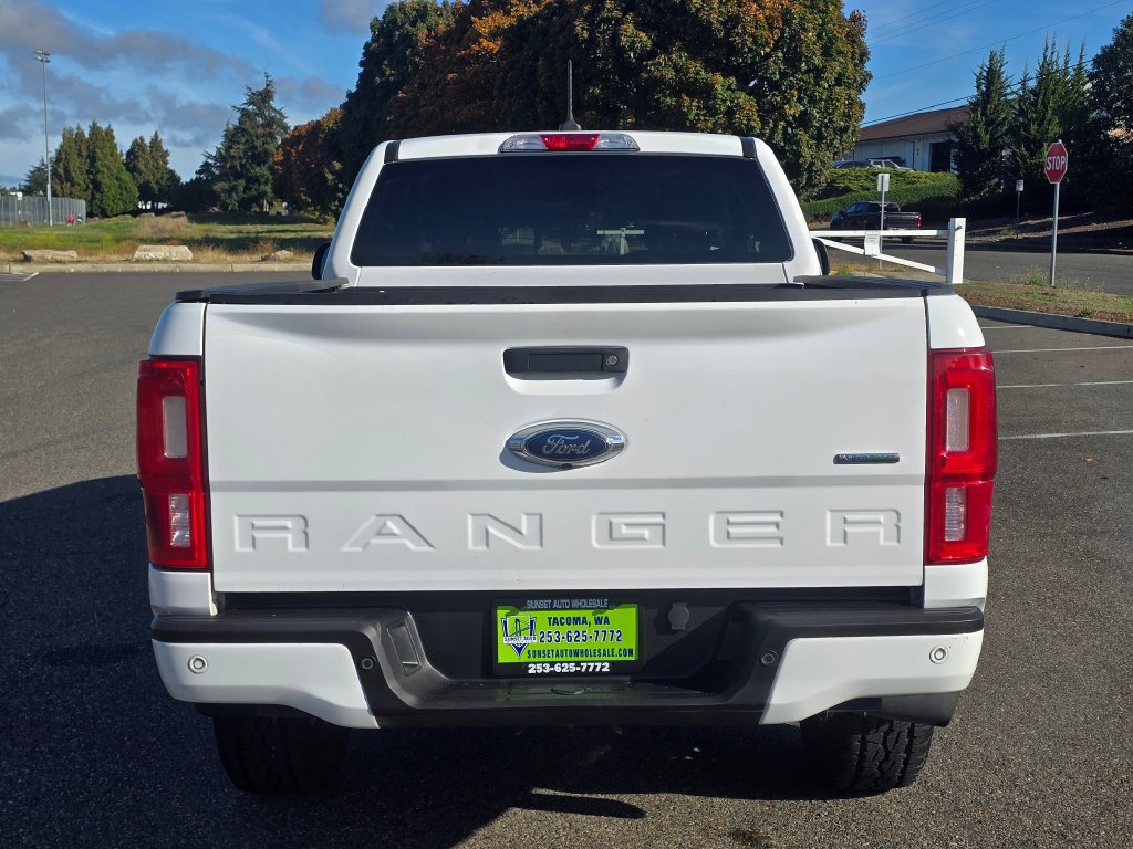 Used 2020 Ford Ranger XLT AWD/4WD image 4
