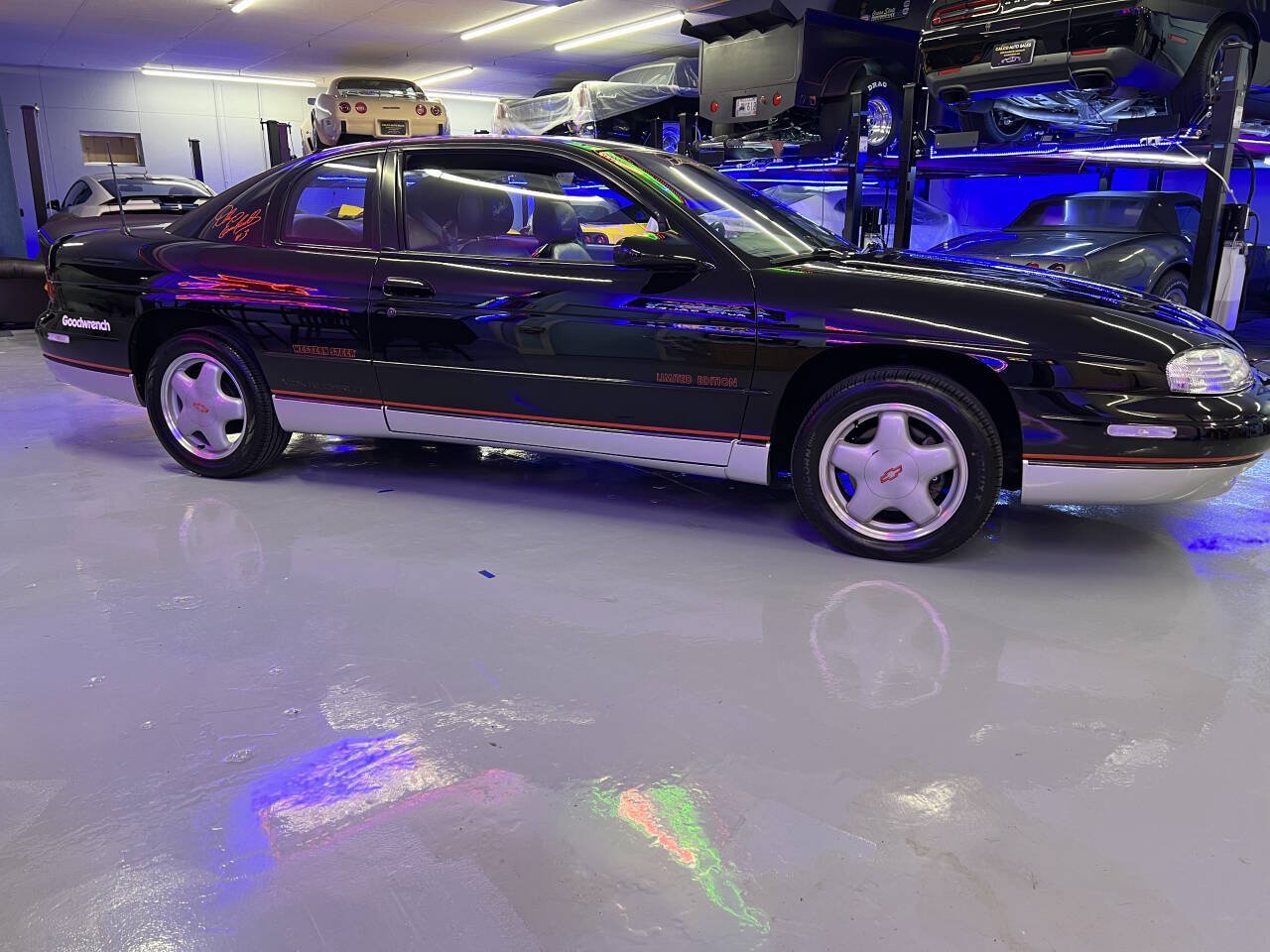 Used 1995 Chevrolet Monte Carlo Z34