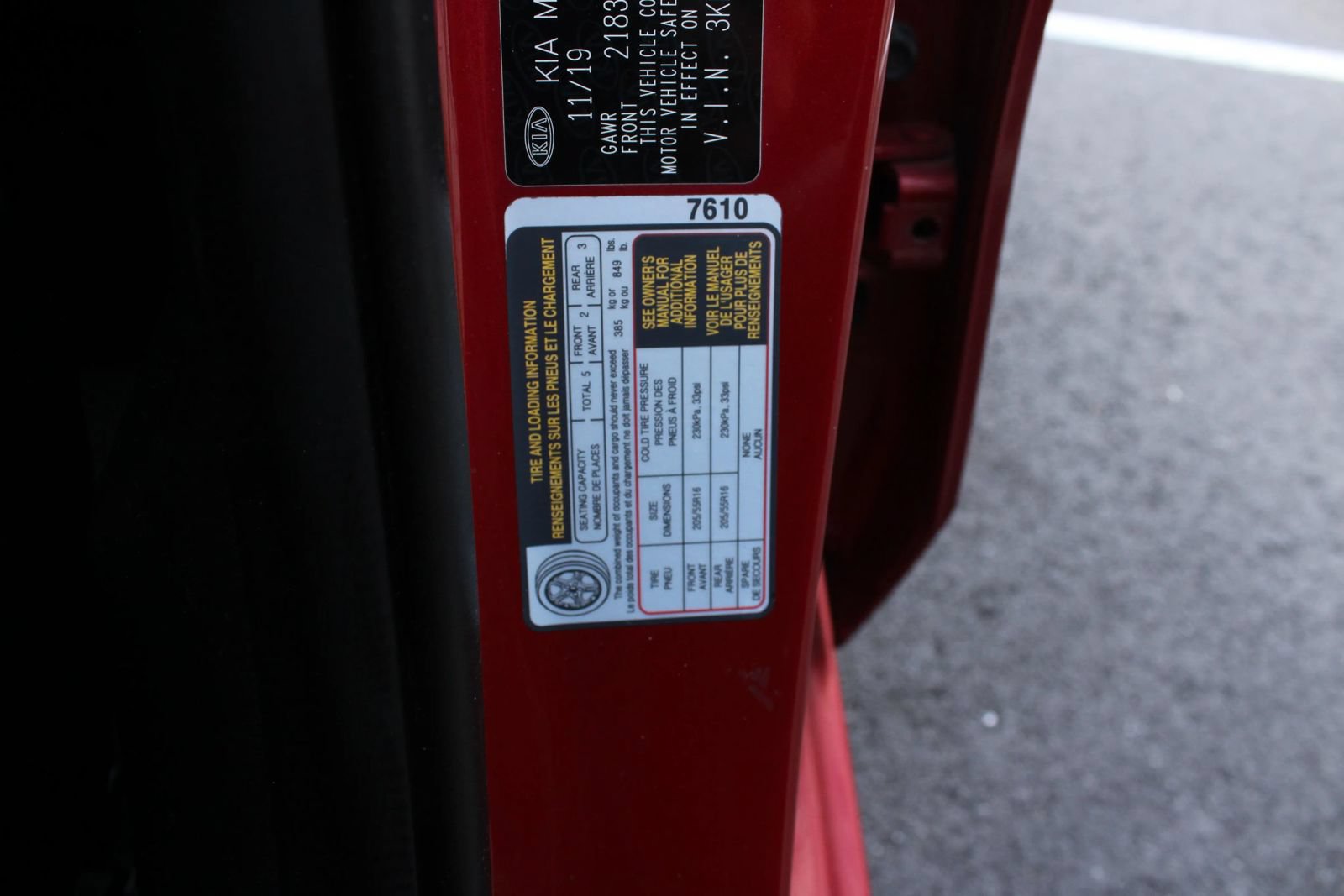 Used 2020 Kia Forte LXS FWD image 36