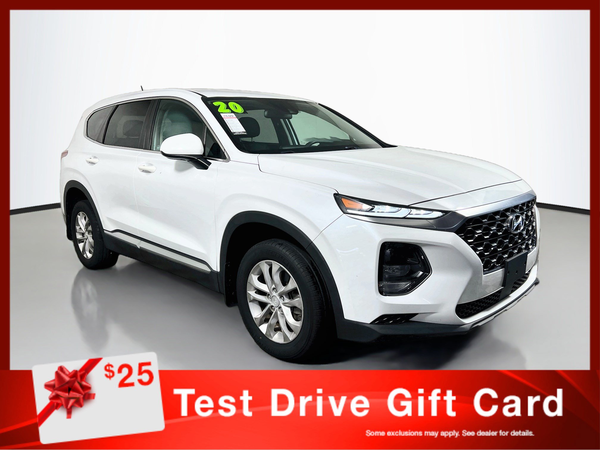 Used 2020 Hyundai Santa Fe SE FWD image 1