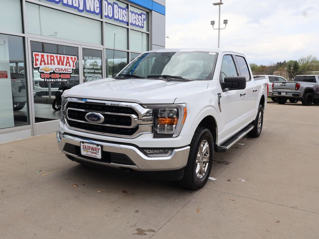 Used 2023 Ford F150 XLT w/ Equipment Group 302A High AWD/4WD image 6