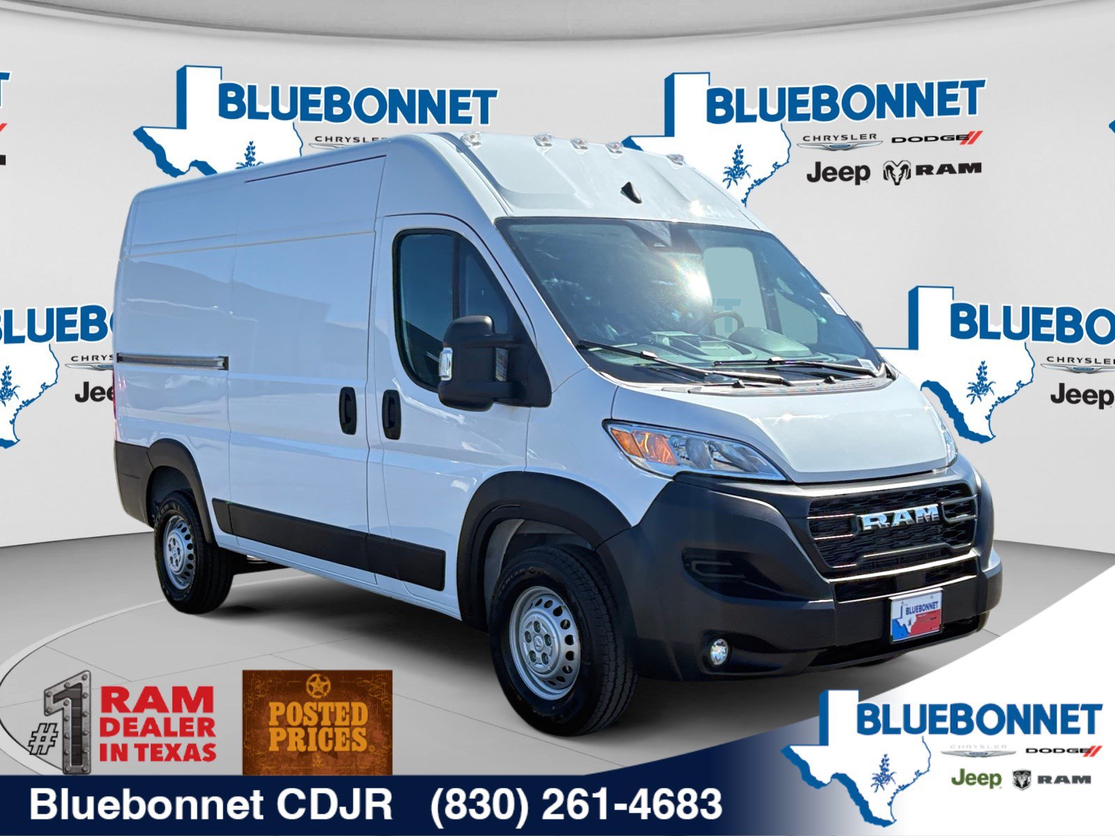 New 2027 RAM ProMaster 2500 FWD image 3