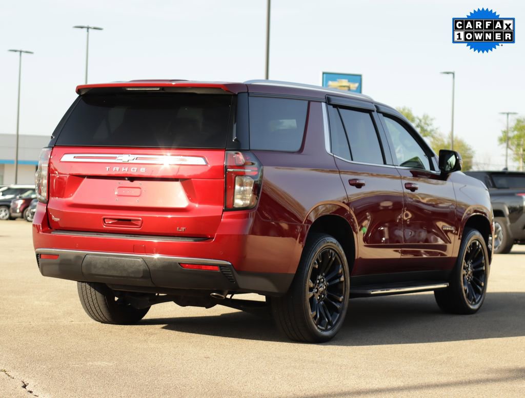 Used 2022 Chevrolet Tahoe LT w/ LT Signature Package AWD/4WD image 7