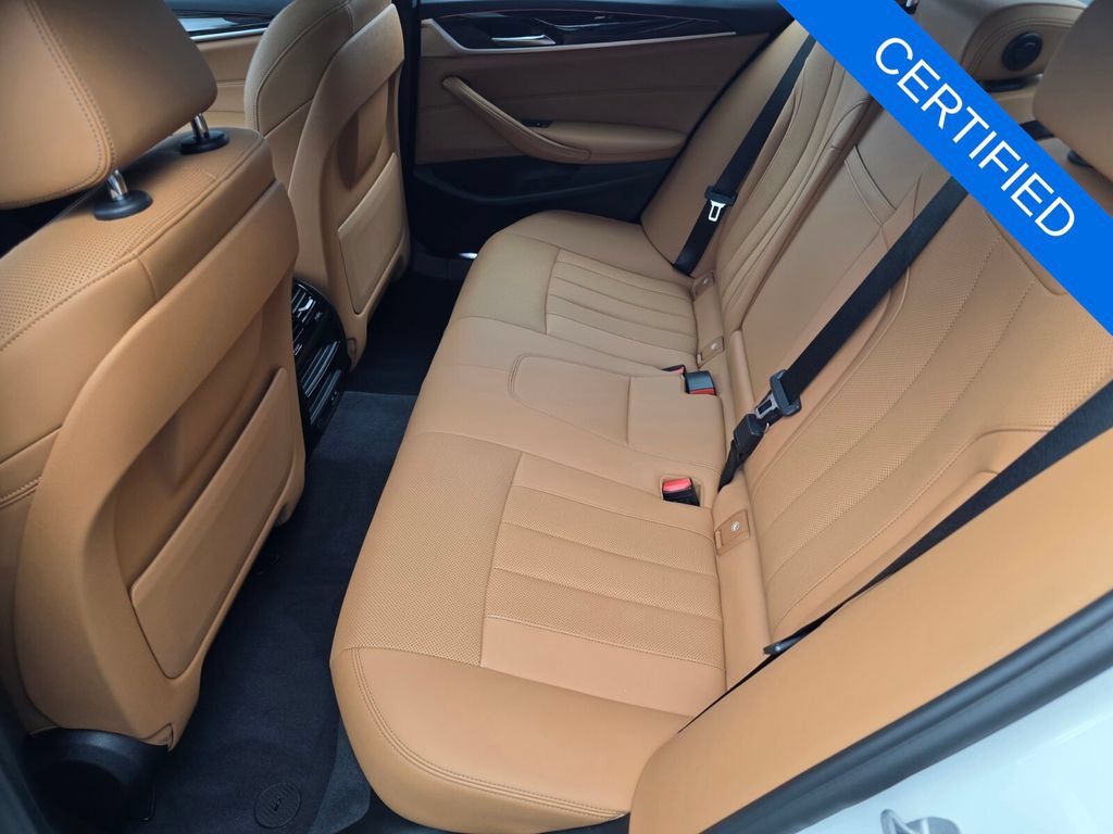 Certified 2023 BMW 530i w/ M Sport Package RWD image 14