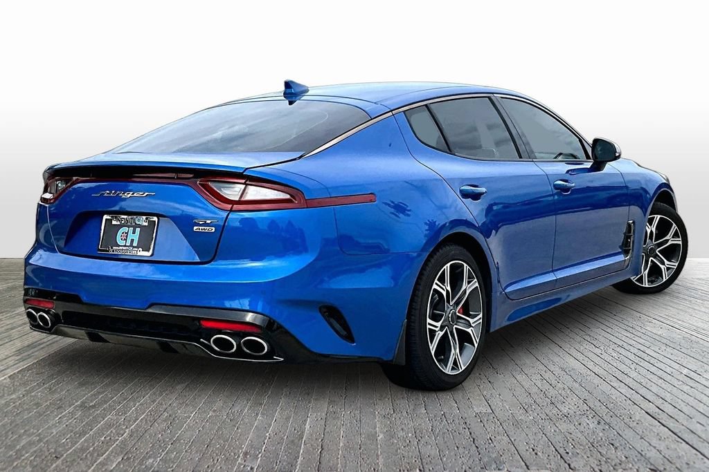Used 2018 Kia Stinger GT AWD/4WD image 9