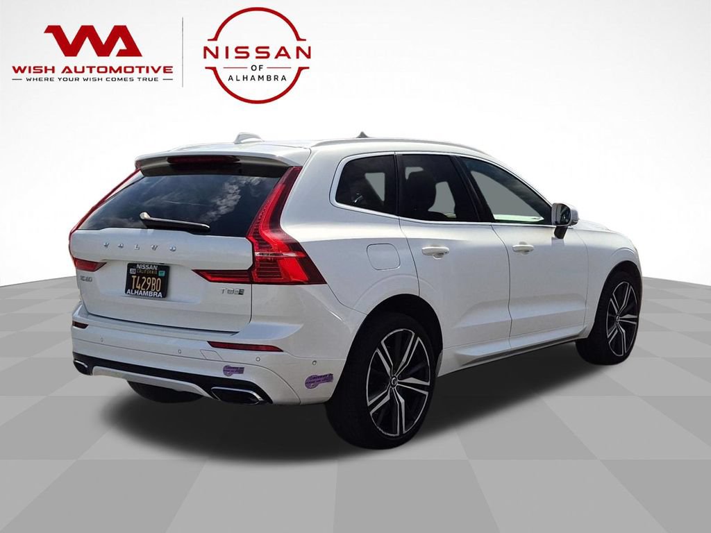 Used 2019 Volvo XC60 T8 R-Design w/ Advanced Package AWD/4WD image 5