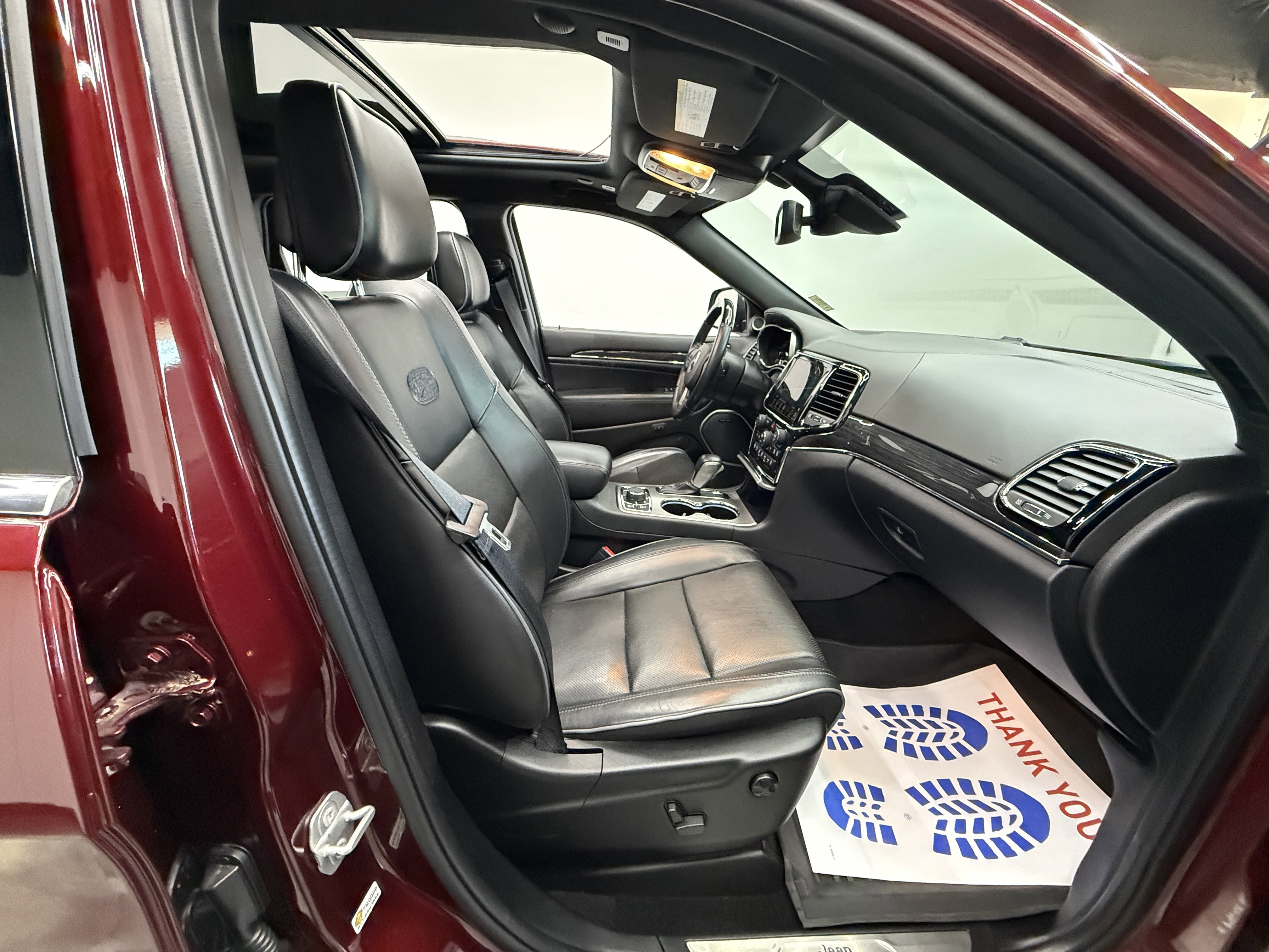 Used 2021 Jeep Grand Cherokee Overland w/ Protech Group AWD/4WD image 27