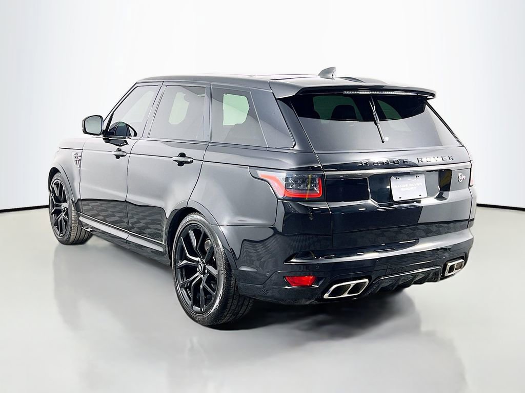 Used 2022 Land Rover Range Rover Sport SVR AWD/4WD image 7