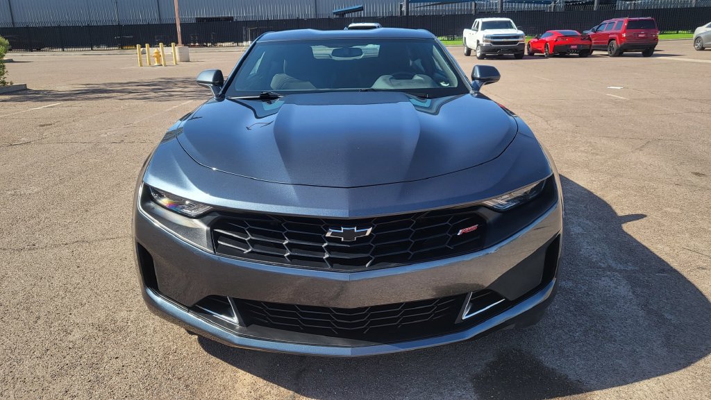 Used 2023 Chevrolet Camaro LT w/ RS Package RWD image 3