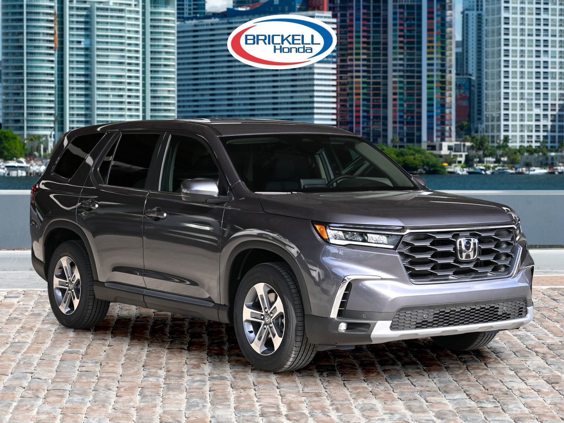 New 2026 Honda Pilot EX-L image 3