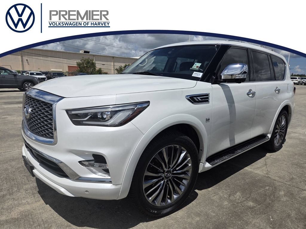 Used 2020 INFINITI QX80 Luxe w/ Sensory Package