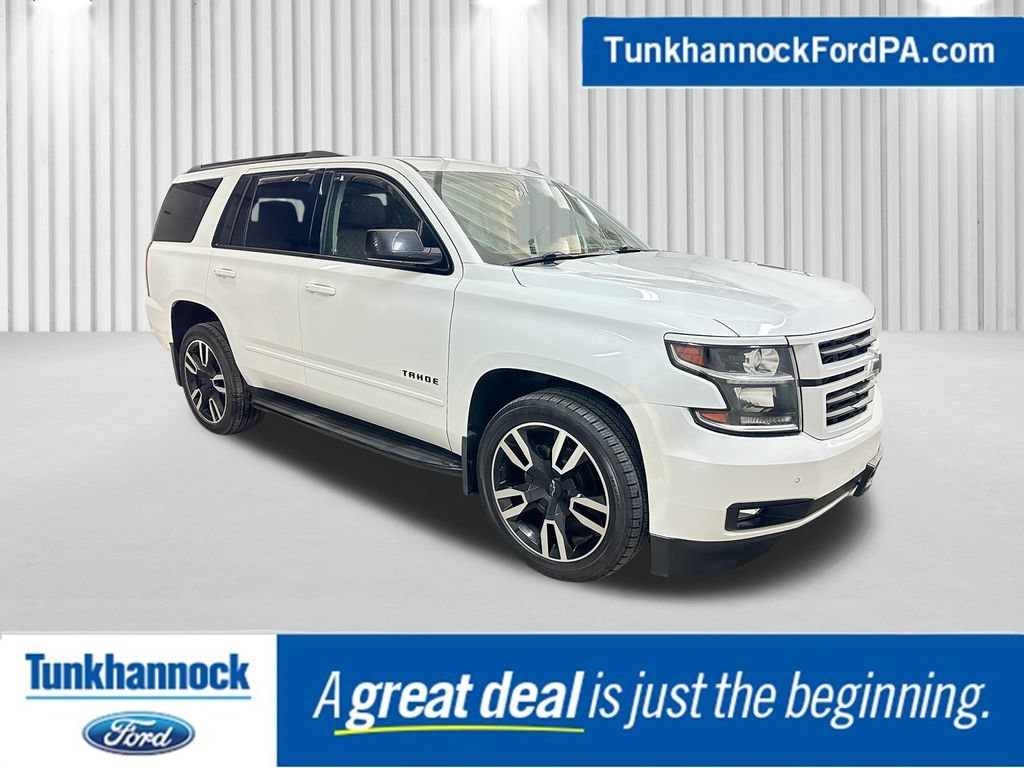 Used 2018 Chevrolet Tahoe Premier