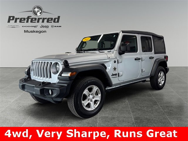 Used 2022 Jeep Wrangler Unlimited Sport