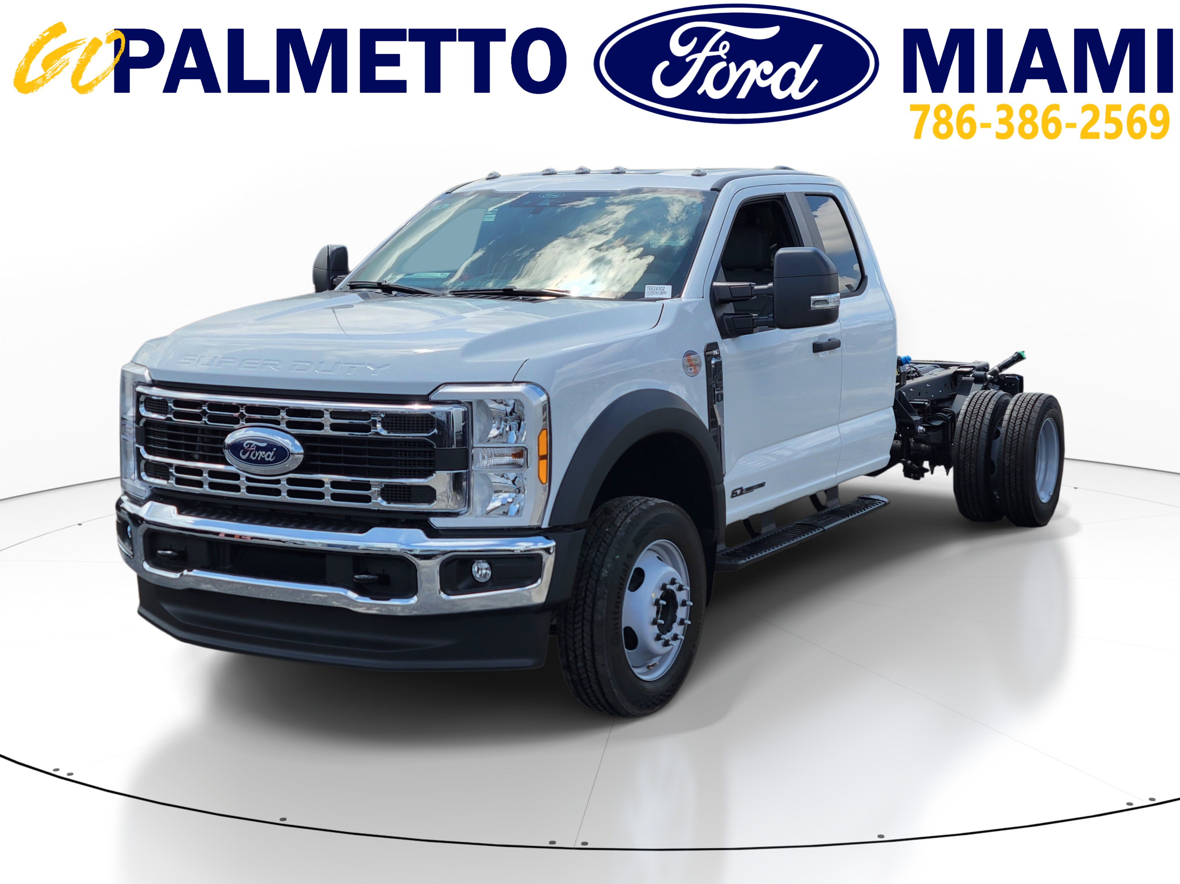 New 2026 Ford F450 XL AWD/4WD image 3