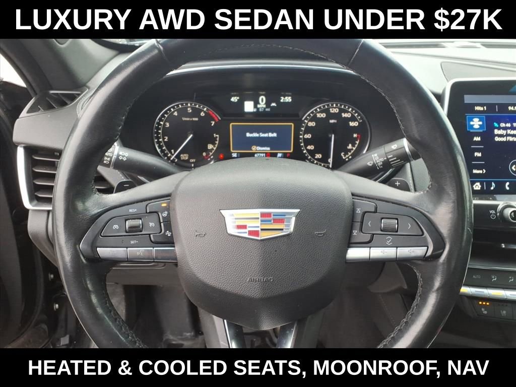 Used 2021 Cadillac CT5 Premium Luxury AWD/4WD image 19