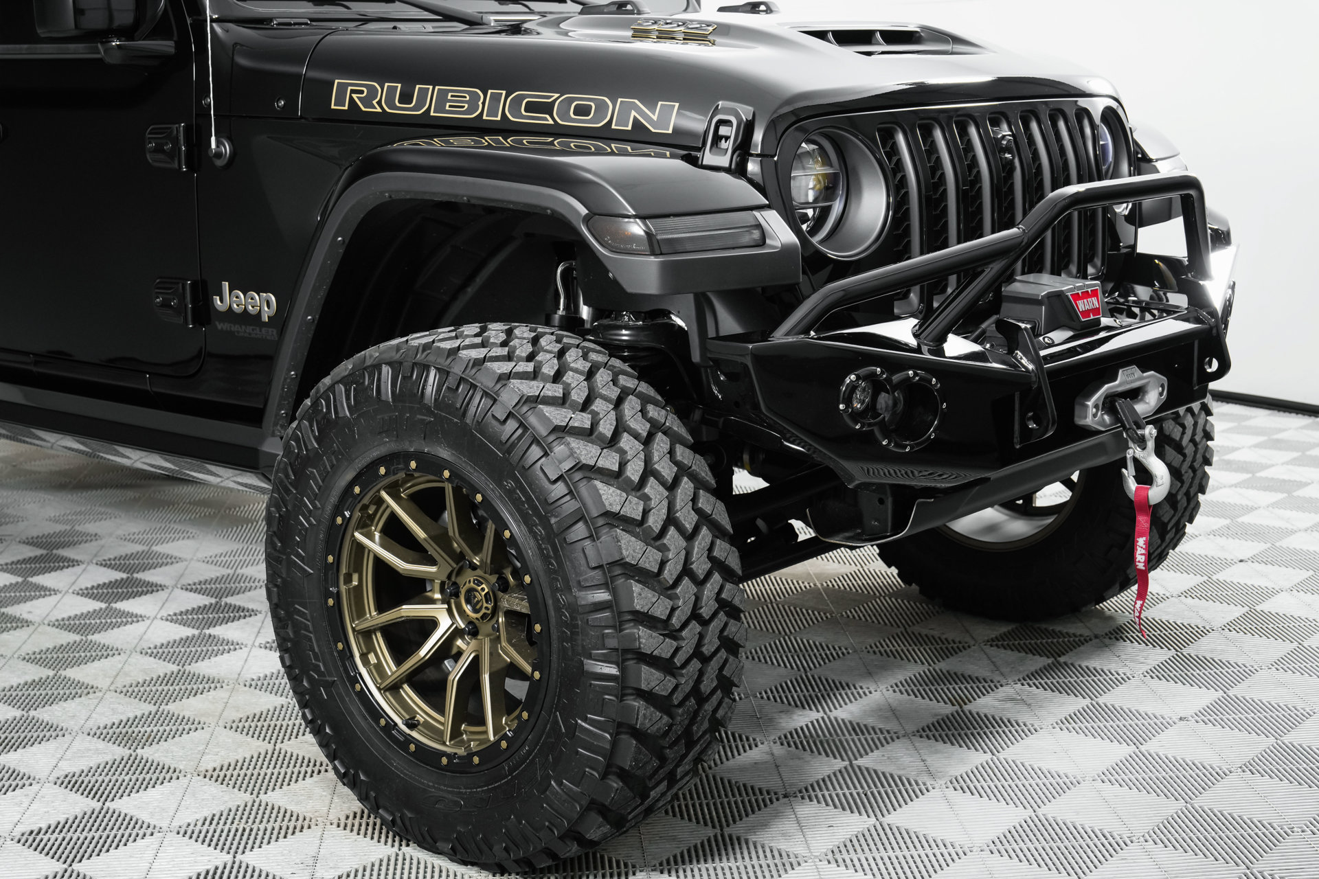 Used 2021 Jeep Wrangler Unlimited Rubicon w/ Trailer Tow Package AWD/4WD image 56