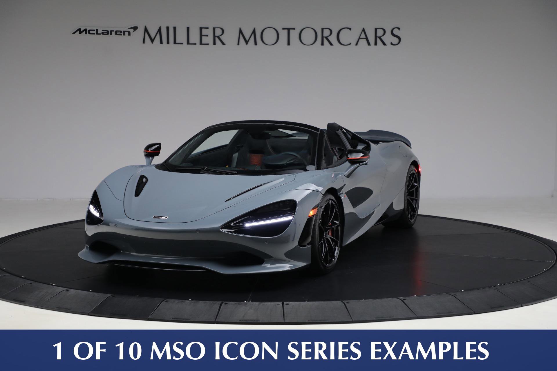 New 2026 McLaren 750S Spider image 1