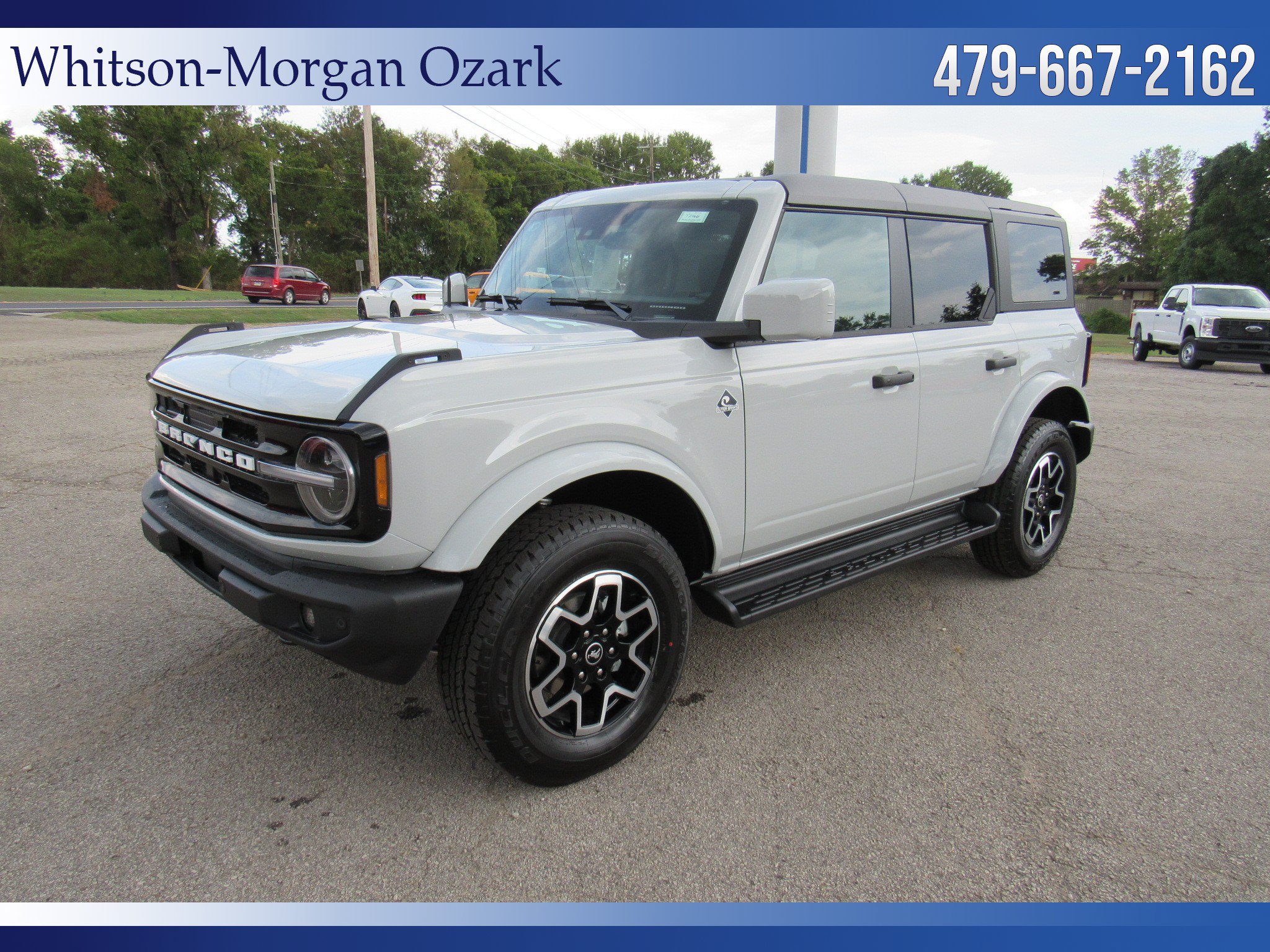 New 2026 Ford Bronco Outer Banks AWD/4WD image 4