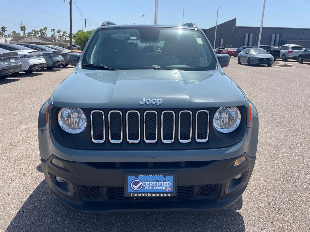 Used 2018 Jeep Renegade Latitude FWD video 2