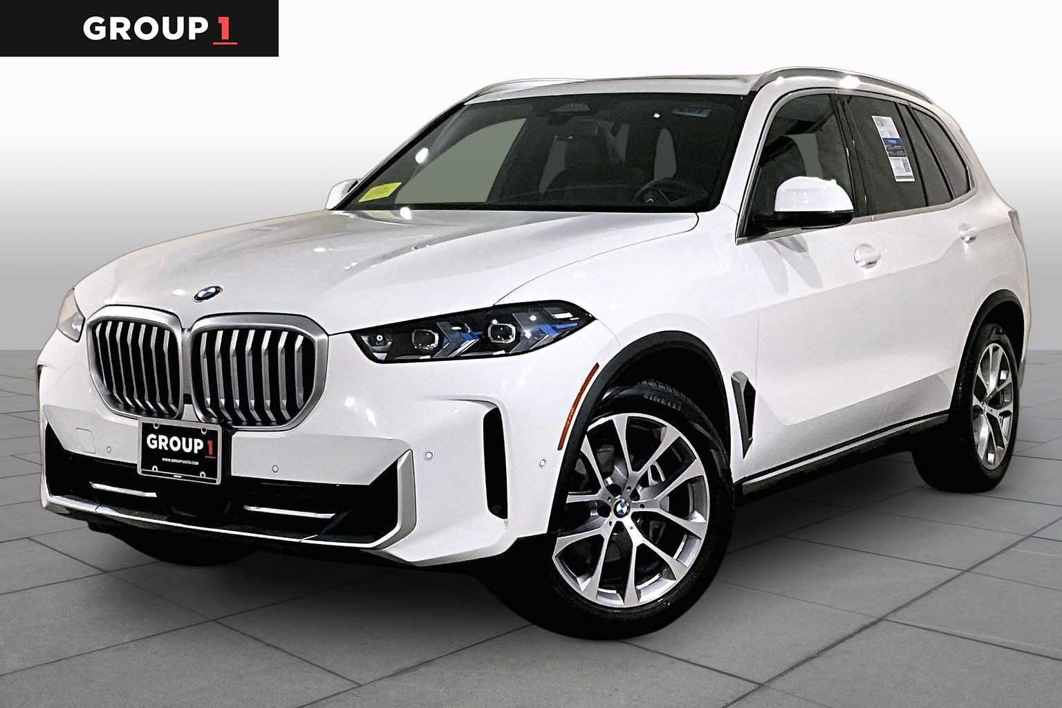 Certified 2024 BMW X5 xDrive40i w/ Premium Package AWD/4WD image 1